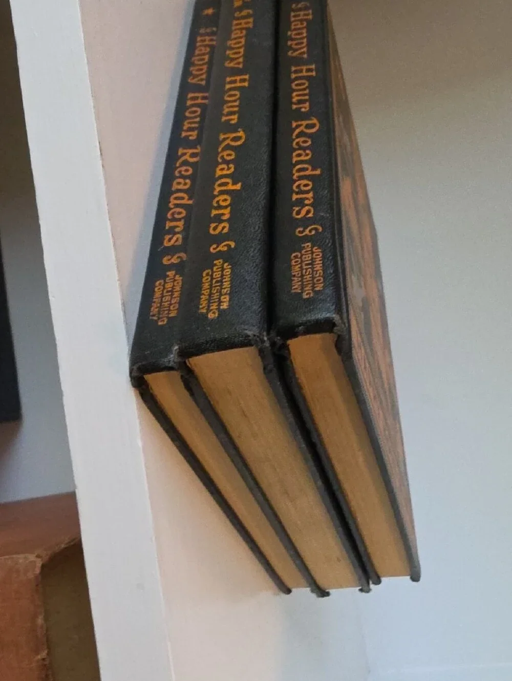 s Happy Hour Readers Black Hardcover Book Set